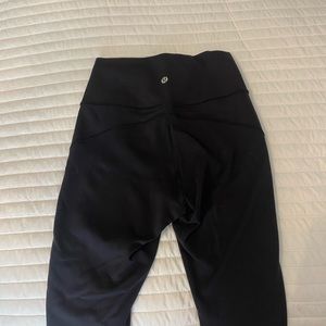 Lululemon Leggings Size 4 Barely worn